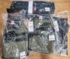 New Diamondback Denali Tool Belt System, Right Hand, Ranger Green, M<br/>Elias & Wrangell pouches + hammer & flat bar holsters on the 6 in. Classic base - 8 pockets, 16 slots, 6 loops . Retail $530 - 6