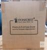 New in Box Quilted Recliner Chair Cover &ndash; Brown - 2