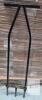 XuperAce Manual Lawn Aerator Tool with 3 Steel Tines and Foam Grip