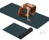 NEW Onlife Yoga Mat, Dark Grey/Black, EVA Material, 70.9" x 23.6" x 0.2", 1.38 lbs