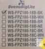 BvenuBigLite 52" Modern Ceiling Fan WS-FPZ180-18B-BK, 3 ABS Blades, 6-Speed, Remote, Black, DC Motor - 3