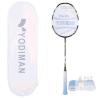 NEW Yodiman Graphite Badminton Racket, 50g, Head Heavy, 18-35lbs Tension, G6 Grip &ndash; Case Included