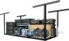 NEW FLEXIMOUNTS GR36 3' x 6' Adjustable Ceiling Storage Rack, 450 lbs Capacity, White