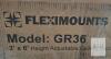 NEW FLEXIMOUNTS GR36 3' x 6' Adjustable Ceiling Storage Rack, 450 lbs Capacity, White - 3