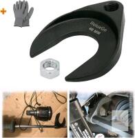NEW ReluxGo 48mm CV Axle Puller Slide Hammer Kit, JND-BJS036, Universal, Steel, Gloves, Boxed
