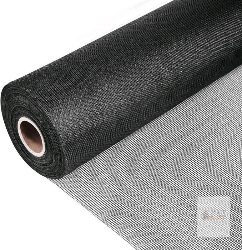 NEW 48"x100' Black Fiberglass Screen Roll, 18x16 Mesh,