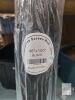 NEW 48"x100' Black Fiberglass Screen Roll, 18x16 Mesh, - 2