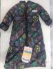 NEW Morrison Outdoors Little Mo 40 Baby Sleeping Bag, 6&ndash;18 Months, 40&deg;F Rating, Black Cartoon Pattern