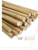 25-Pack 57" Bamboo Garden Stakes, 1/2" Diameter, Natural Bamboo, China, Serial X004ZLP2E5 - 2
