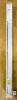 NEW IKEA TRETUR Blackout Roller Blind 48"x76 3/4", White, Manual, Polyester, Wall/Ceiling Mount - 3