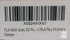 1.75mm Grey PLA Plus 3D Printer Filament, 1kg, CCBID, Vacuum-Sealed, X0024IHXA7 - 3