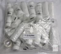 California Basics Gauze Roll Bandage, 4" x 4 yd, 36 Rolls, Non-Sterile, White, Individually Wrapped