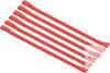 NEW Towel Bands, 6 Pack Elastic Elastic Beach Chair Towel Clips Windproof Towel Holder Silicone Rubber Bands Straps for Beach Pool Cruise Chairs, Red