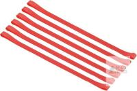 NEW Towel Bands, 6 Pack Elastic Elastic Beach Chair Towel Clips Windproof Towel Holder Silicone Rubber Bands Straps for Beach Pool Cruise Chairs, Red
