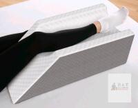 new K&ouml;lbs Single Leg Elevation Pillow &ndash; Medical-Grade Foam, Contoured Design, Machine-Washable Cover