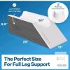 new K&ouml;lbs Single Leg Elevation Pillow &ndash; Medical-Grade Foam, Contoured Design, Machine-Washable Cover - 2