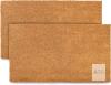 2 Plain Coir Doormat 30x17 Inch, Door Mat Coir w/Non-Slip PVC Backing, Blank Welcome Mat for Crafts and Small Biz