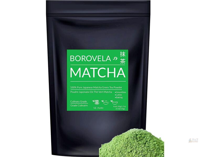 NEW Borovela Matcha Green Tea Powder (50g)