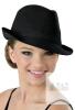 New Adult Size WEISSMAN Studio Exclusive Dancewear Fedora Hat - Model HAT17, 22" Circumference - 3