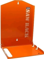 Farm Garage Saw Rack Chainsaw Rack Shelf Stand - New
