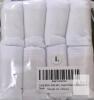 8 New Pairs Size Lg W (11-13) & M9.5-12.5 Unisex Corlap No-Show Ankle Socks (white) - 3
