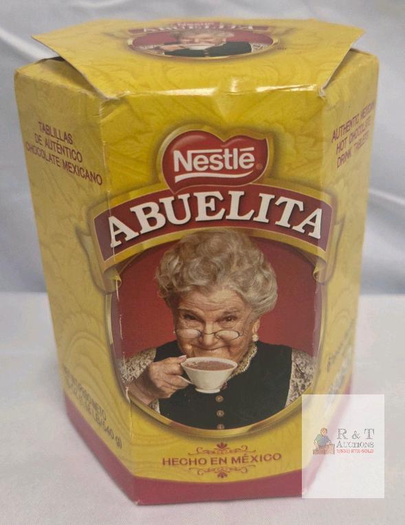 BB JULY 2026 Nestl&eacute; Abuelita Mexican Hot Chocolate Tablets, 24-Count, 2.38 lb Box