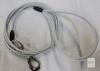 DDSColour Chew Proof Dog Leash, 6ft Steel Cable, Heavy Duty, Weather Resistant, Silver, X004WE4YMV - 3