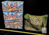 Disney Mickey Mouse Shoulder Bag, Classic Print, w/ 3pk Kleenex & Disney Store Displays Bundle - 2