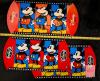 Disney Mickey Mouse Shoulder Bag, Classic Print, w/ 3pk Kleenex & Disney Store Displays Bundle - 3