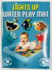 New SplashEZ Lights Up Water Play Mat for Tummy Time, 3 Months +