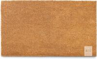 MAINEVENT Plain Coir Blank Doormat Coir 30x17 Inch for Screen Printing, Blank Door Mat for Crafts, Plain Welcome Mat for Small Biz