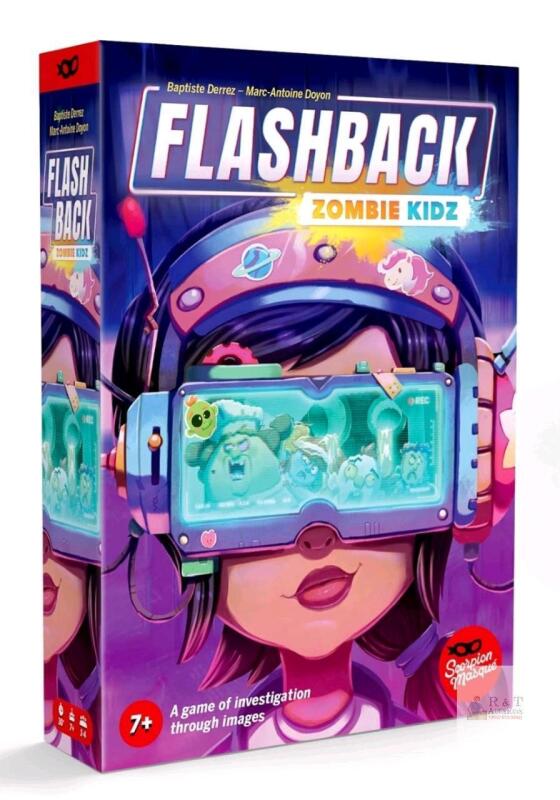 New Sealed Flashback Zombie Kidz | Cooperative Game for Kids and Families | Ages 7+