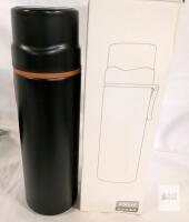 450ml SUS 304 Stainless Steel Vacuum Insulated Water Bottle with Foldable Handle