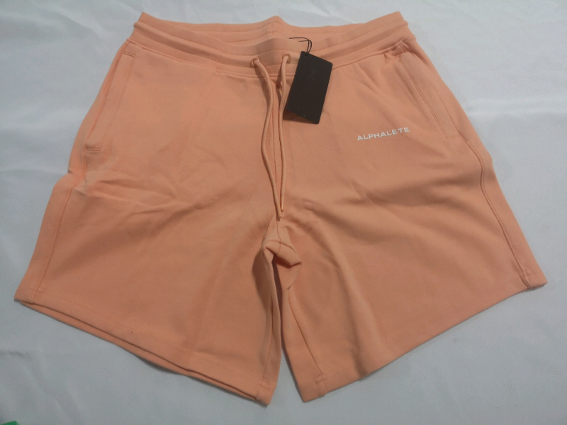 New ALPHALETE Women's XL Essential Core Short (Orange Frost)