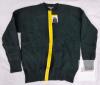 NEW Matty M Pullover Sweater, Women's Small/Petite, Dark Green, 100% Cotton, Ribbed Knit