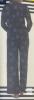 NEW Splendid Women&rsquo;s 2-Piece Pajama Set S/P Navy Floral Waffle Knit Long Sleeve Top & Pants - 2