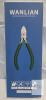 WANLIAN 6-inch Flush Cutter Professional Wire Pliers &ndash; Ergonomic Handle, Spring-Loaded Design