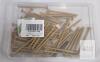 Deck Screws #10 x 3" Star Drive Flat Head Tan Polymer-Coated, X004NVP1MN, China, 40&ndash;50 Count