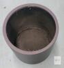 Large Cylindrical Planter, Matte Dark Gray, 16" Tall & 15 &frac34;" Diameter - 2