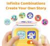 new retails $120+ Seedpace Interactive Story Player Box - 3 Story Discs, Battery Operated, For Ages 3-8 - 2