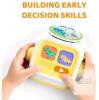 new retails $120+ Seedpace Interactive Story Player Box - 3 Story Discs, Battery Operated, For Ages 3-8 - 4