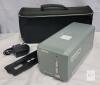 Plustek OpticFilm 7200 35mm film and slide scanner with Case . Tested Working