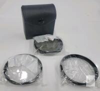 Fotodiox 58mm 3-Piece Camera Lens Filter Kit with Case &ndash; UV, CPL, ND Filters, New Packaging