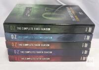 Oz: The Complete Seasons 1-5 DVD Box Set, 13 Discs, Region 1