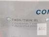 new Comfort Spaces Enya Twin/Twin XL Pink Gold Foil Comforter 3-Piece Set CS10-0976 open bag - 2
