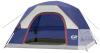 CAMPROS 6-Person Dome Camping Tent, 11x7 ft, 72 in Center Height, 2000mm Waterproof Rating