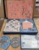 ROKR LC701-v2 Romantic Notes Wall Clock &ndash; 231-Piece Mechanical Wooden Puzzle Kit - PUZZLE HAS BEEN STARTED - 3