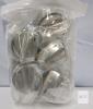 LG AEZ73453509 Gas Range Control Knobs, Set of 5, Stainless Steel Finish