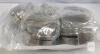 LG AEZ73453509 Gas Range Control Knobs, Set of 5, Stainless Steel Finish - 2
