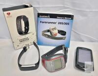 Garmin Forerunner 305 GPS Watch, Approach G6 Handheld Golf GPS, and Fitness Tracker Bundle NO CABLES